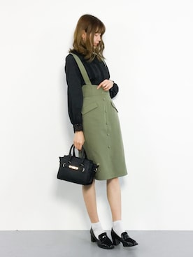 miyaseさん(レディース・166cm)の秋コーディネート