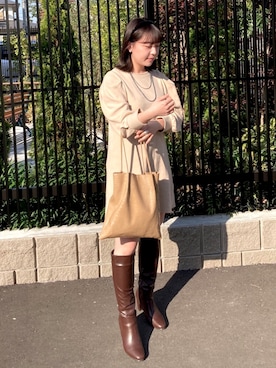さやさん（レディース・155cm）の秋コーディネート