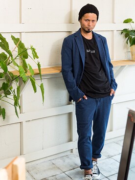 ellipsis.officialさんのコーディネート