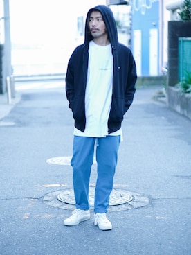 ellipsis.officialさんのコーディネート