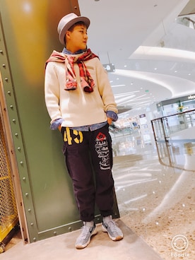 「AVIREX（アヴィレックス）のアイテム（その他）」を使った、狗哥さん（レディース・170cm）の春コーディネート