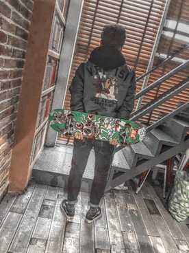 狗哥さんのコーディネート