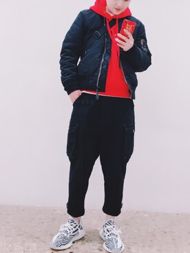 狗哥さんのコーディネート