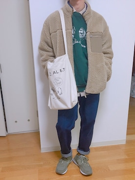 Zozo ゾゾ のトートバッグを使った人気ファッションコーディネート Wear