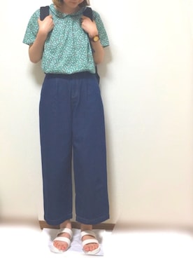 森ぽん。さん(レディース・169cm)の夏コーディネート