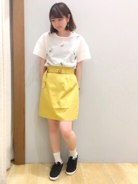 森ぽん。さん（レディース・170cm）の夏コーディネート
