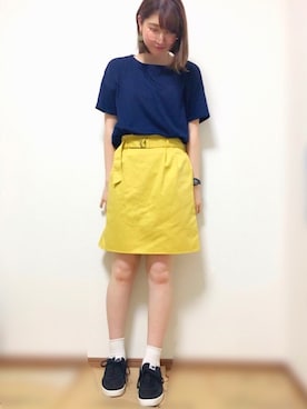 森ぽん。さん（レディース・169cm）の夏コーディネート