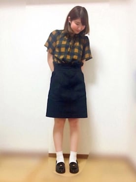 森ぽん。さん(レディース・169cm)の夏コーディネート