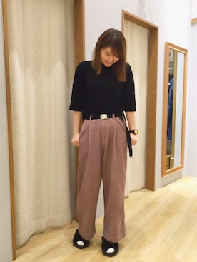 森ぽん。さんのコーディネート