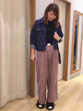 森ぽん。さんのコーディネート