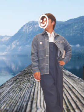 羽井佐颯真さんのコーディネート