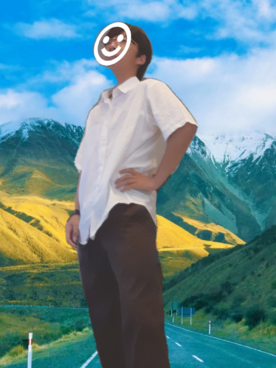 羽井佐颯真さんのコーディネート