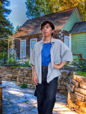 羽井佐颯真さんのコーディネート