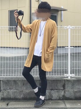 SHÜИさん（メンズ・175cm）の秋コーディネート