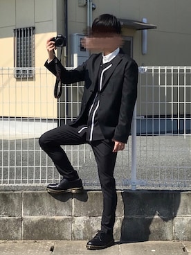 SHÜИさん（メンズ・175cm）の冬コーディネート