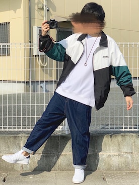 SHÜИさん（メンズ・175cm）の春コーディネート