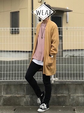 SHÜИさん（メンズ・175cm）の春コーディネート