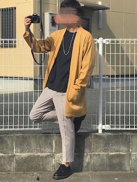 SHÜИさん（メンズ・175cm）の春コーディネート