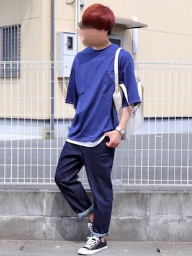 SHÜИさん（メンズ・175cm）の夏コーディネート