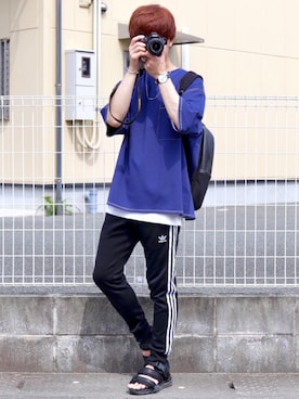 SHÜИさん（メンズ・175cm）の夏コーディネート