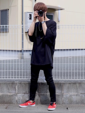 SHÜИさん（メンズ・175cm）の夏コーディネート