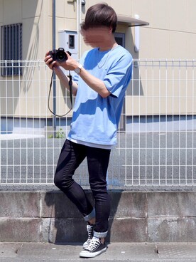 SHÜИさん（メンズ・175cm）の夏コーディネート