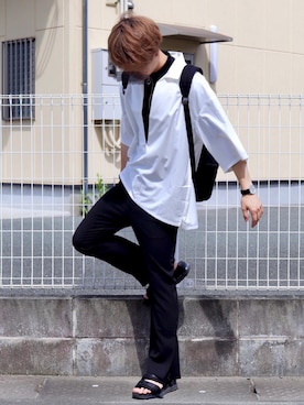 SHÜИさん(メンズ・175cm)の夏コーディネート