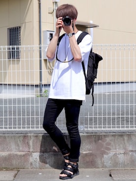 SHÜИさん（メンズ・175cm）の夏コーディネート