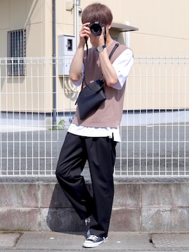 SHÜИさん（メンズ・175cm）の秋コーディネート