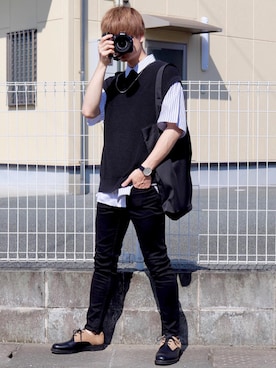SHÜИさん（メンズ・175cm）の秋コーディネート