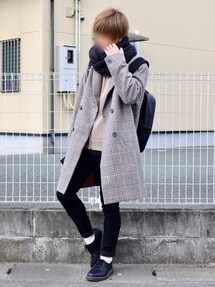 UNITED TOKYO（ユナイテッドトウキョウ）の「チェックダブルブレスト