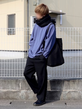 SHÜИさん（メンズ・175cm）の冬コーディネート