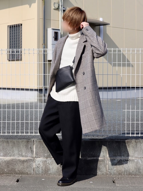 UNITED TOKYO（ユナイテッドトウキョウ）の「チェックダブルブレスト