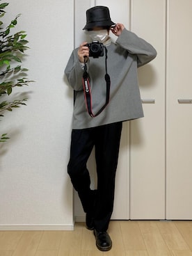 SHÜИさん（メンズ・175cm）の冬コーディネート