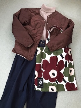 まさんのコーディネート