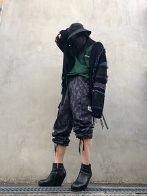 KIDILL（キディル）の「KIDILL×RURUMU/キディル×ルルム/CARDIGAN