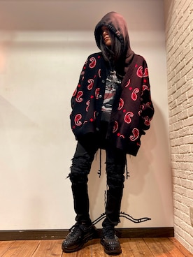 「CLUB PARK（クラブパーク）のアイテム」を使った、keitoさん（メンズ・167cm）の秋コーディネート