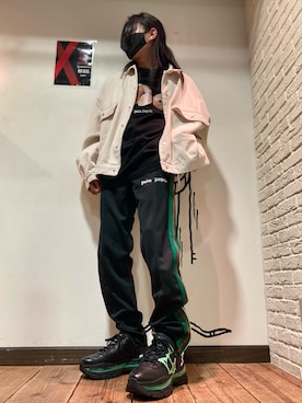 「DANKE SCHON（ダンケシェーン）のアイテム（デニムジャケット）」を使った、keitoさん（メンズ・167cm）の春コーディネート