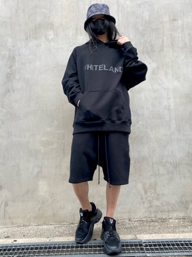 「DANKE SCHON（ダンケシェーン）のアイテム（帽子）」を使った、keitoさん（メンズ・167cm）の春コーディネート