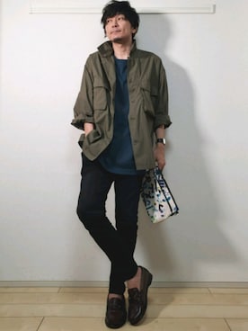 よーいちさんのコーディネート