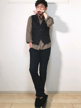 よーいちさんのコーディネート
