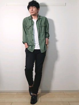 よーいちさんのコーディネート