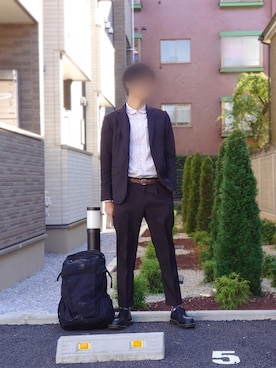 あっちさん(メンズ・179cm)の秋コーディネート