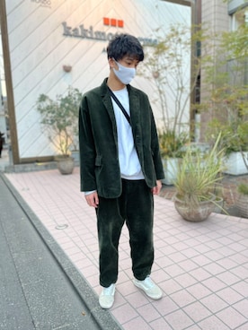 あっちさんのコーディネート