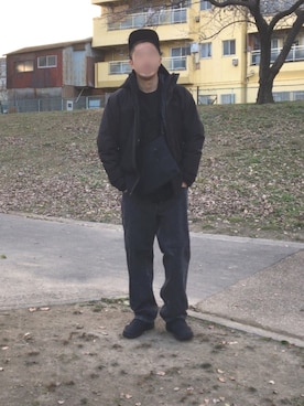 akinkoさん（メンズ・175cm）の冬コーディネート