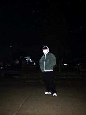 た○しさん（メンズ・173cm）の冬コーディネート