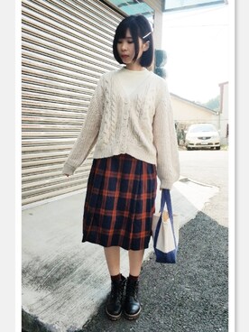 🍊柑柑橘🍊さんのコーディネート