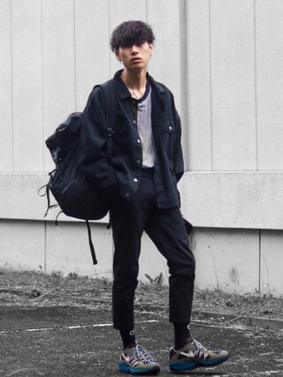 Koji Matsuzaki使用（BEAUTY&YOUTH UNITED ARROWS）的時尚穿搭