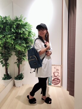 「Sala Sally（サラ　サリー）のアイテム」を使った、GRAND GLOBAL 座間店さん（レディース・153cm）の夏コーディネート