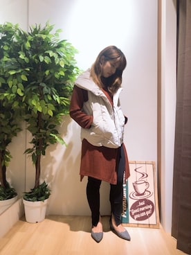 「#秋服」｜GRAND GLOBAL 座間店さん（レディース・158cm）の秋コーディネート